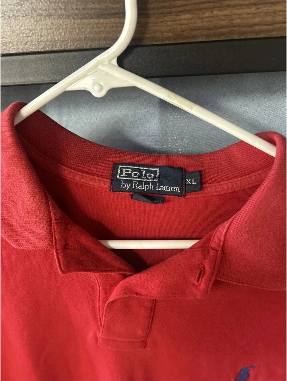 Ralph Lauren small hole
